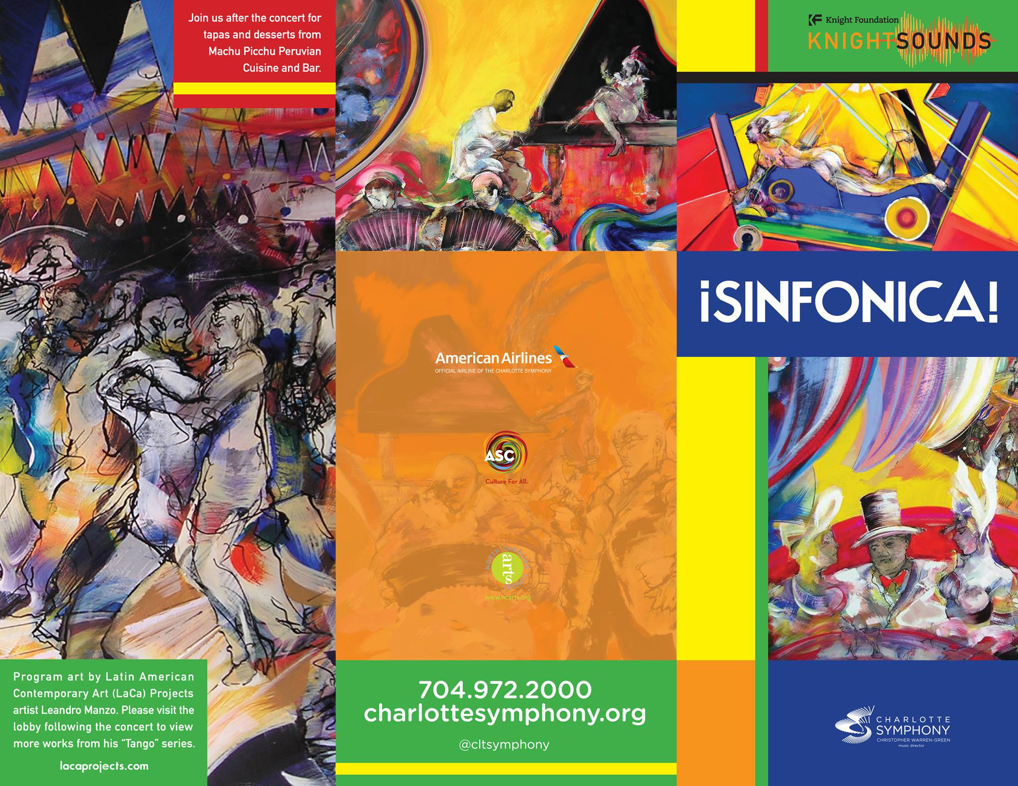 2016 - Sinfonica program